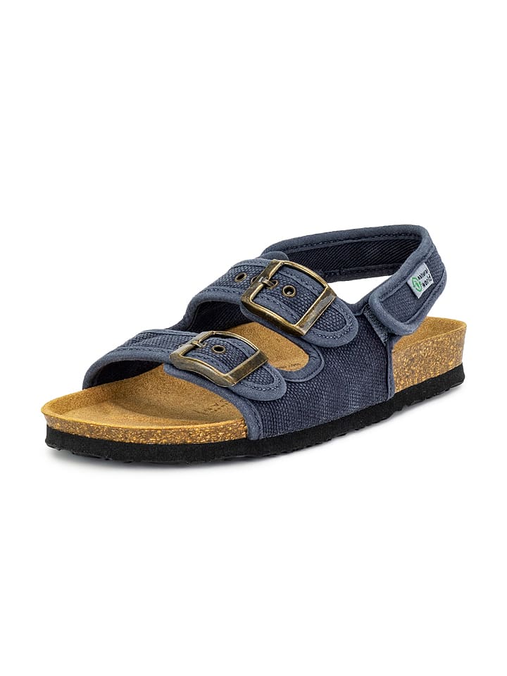 natural world Sandały w kolorze granatowym rozmiar: 28