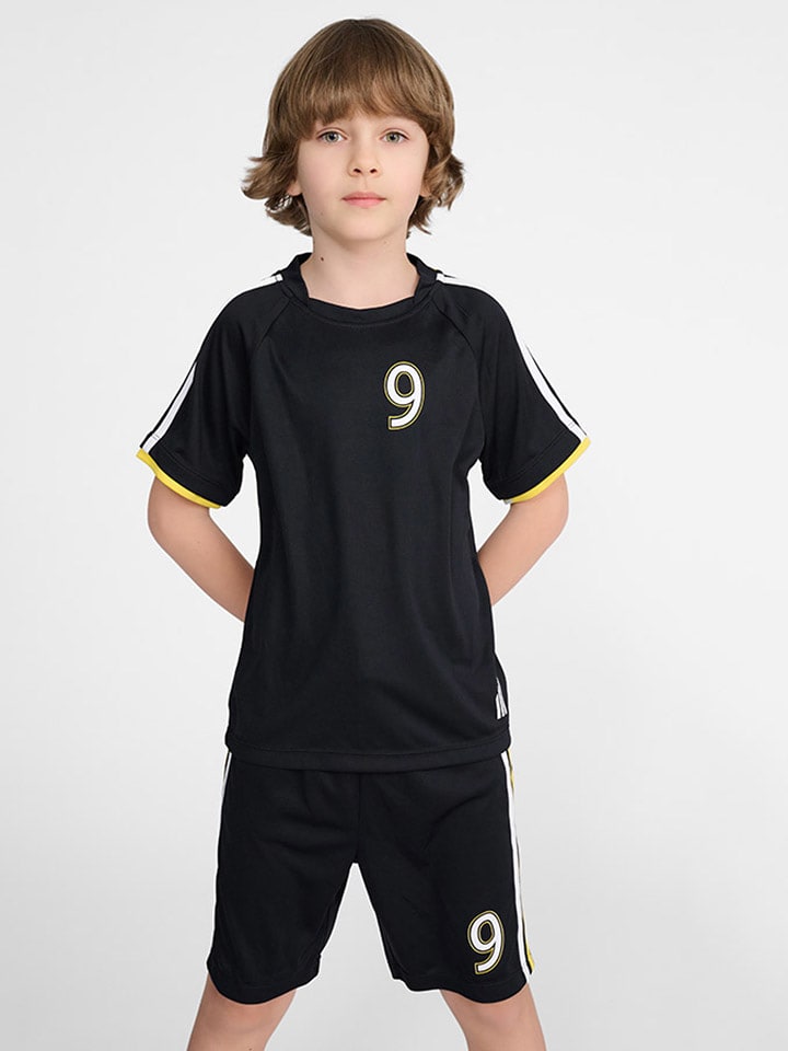 COOL CLUB 2-częściowy zestaw w kolorze czarnym rozmiar: 152/158