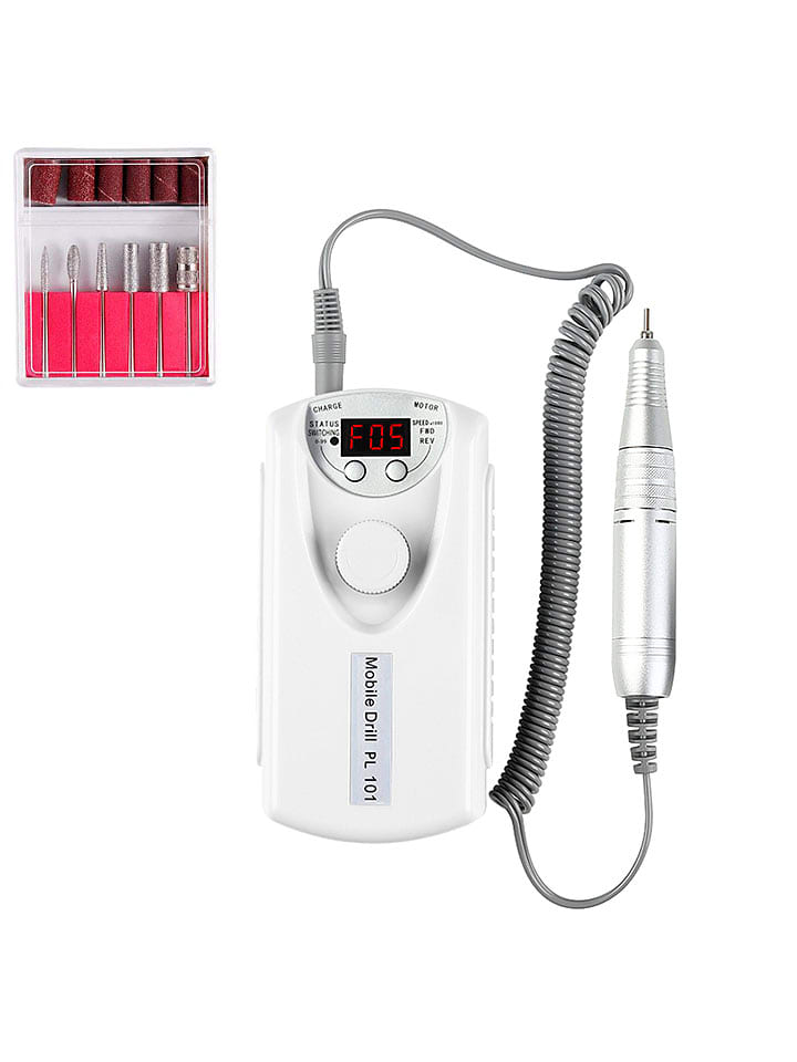 DAM Frezarka w kolorze białym do paznokci rozmiar: onesize