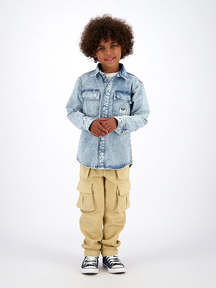 Vingino Bojówki "Claudio" w kolorze jasnobrązowym rozmiar: 146