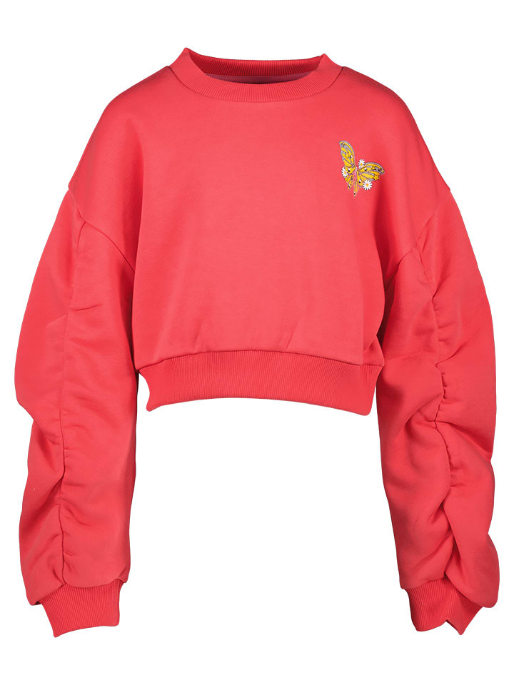 Cars Bluza "Yasti" w kolorze różowym rozmiar: 176