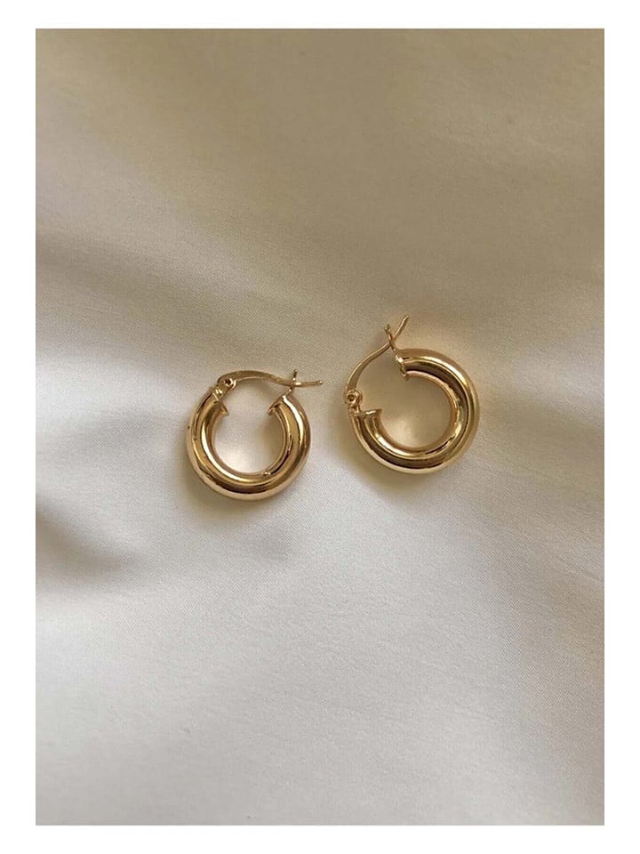 Lodie Silver Kolczyki-kreole rozmiar: onesize