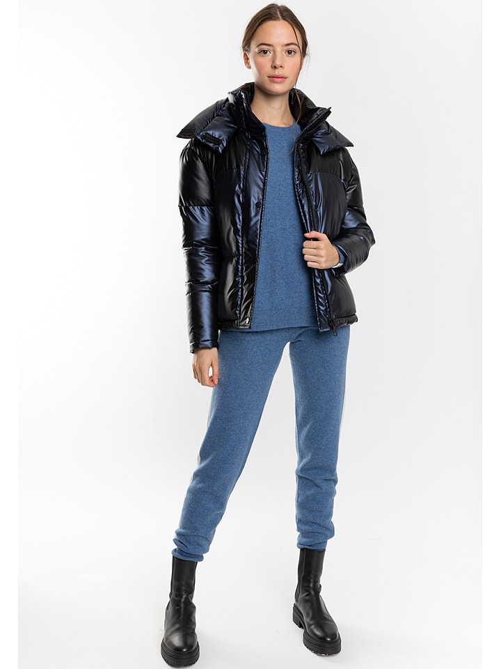 Northwood Kurtka zimowa "June" w kolorze granatowym rozmiar: L