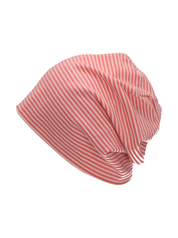 Sterntaler Czapka beanie w kolorze pomarańczowym rozmiar: 49 cm