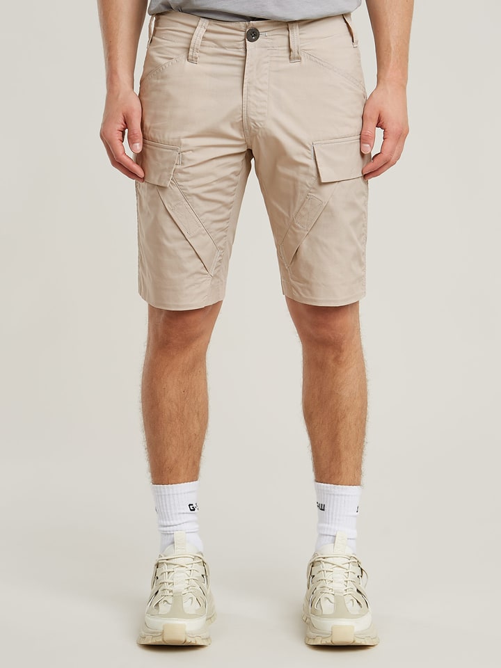 G-Star Bojówki w kolorze beżowym rozmiar: W32