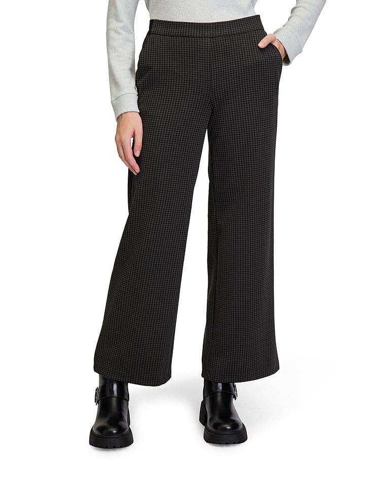 CARTOON Spodnie w kolorze czarno-antracytowym rozmiar: 44