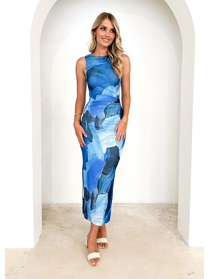 Tazga Sukienka w kolorze niebieskim rozmiar: 34