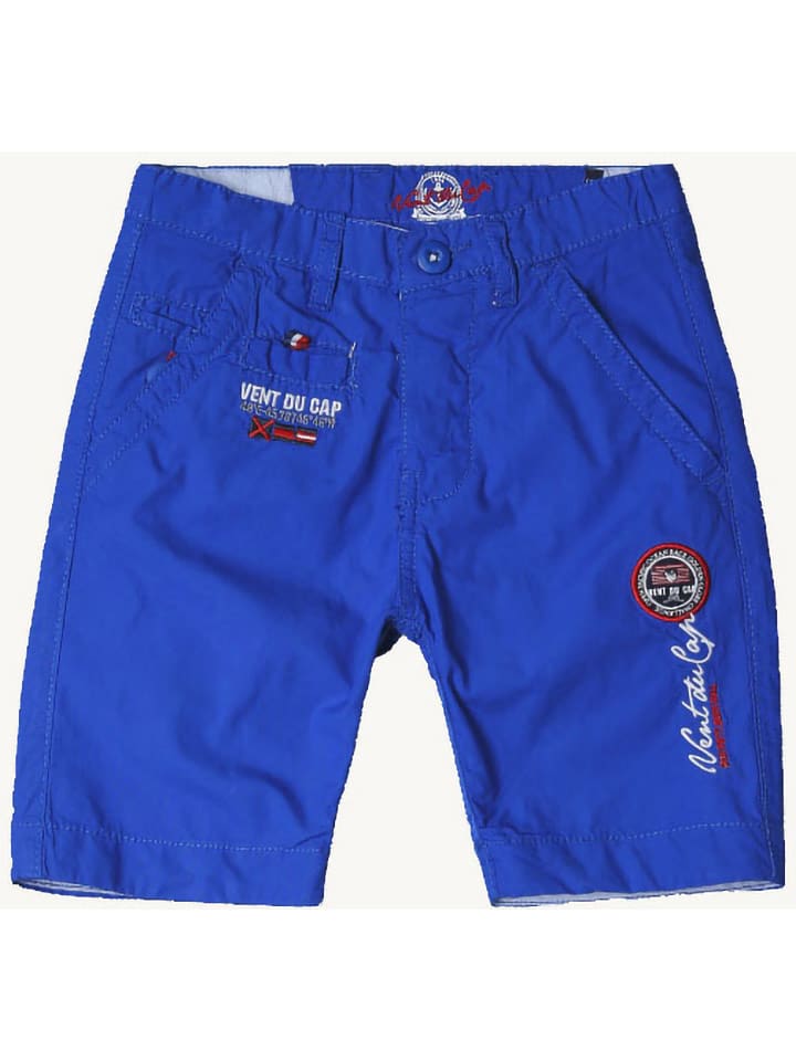 Peak Mountain Bermudy w kolorze niebieskim rozmiar: 104