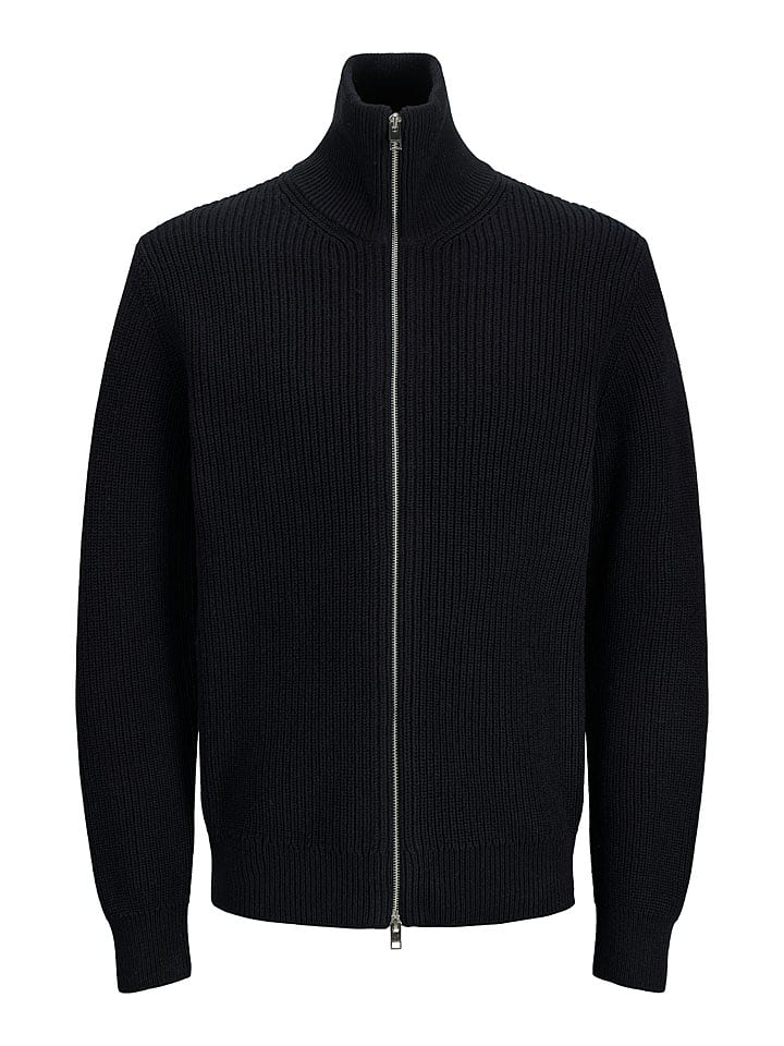 Jack & Jones Kardigan w kolorze czarnym rozmiar: L