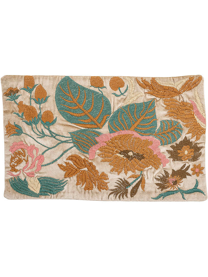 Bloomingville Poduszka "Troon" ze wzorem - 35 x 25 cm rozmiar: onesize