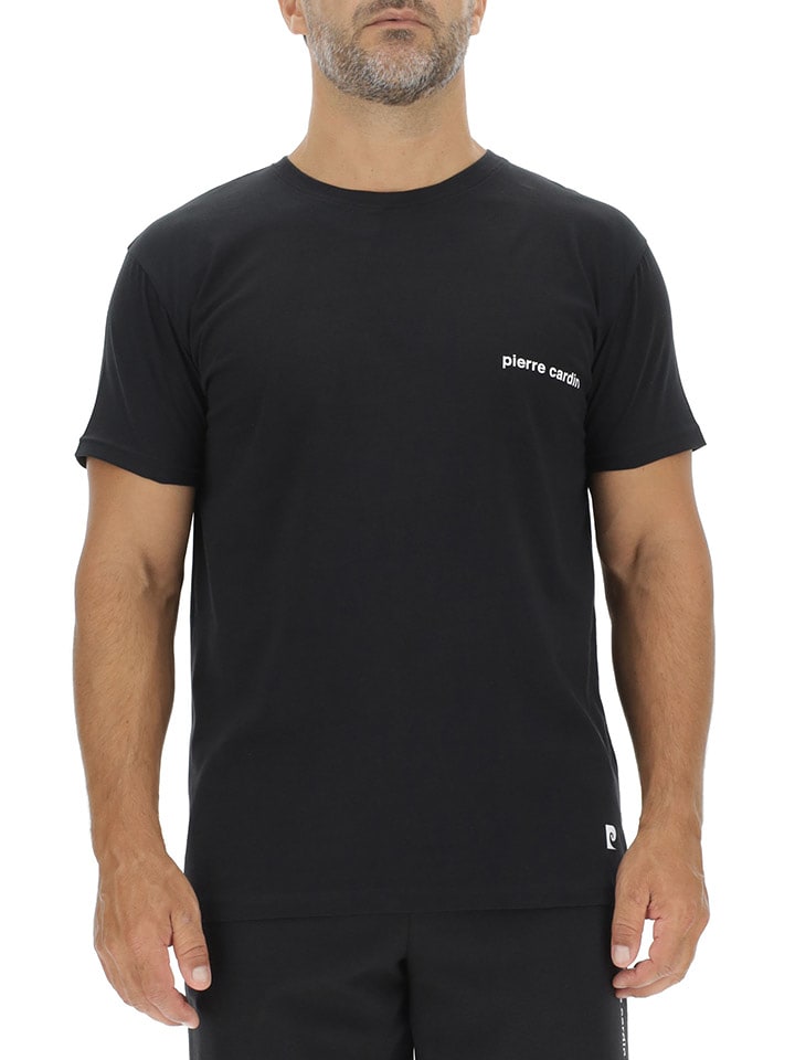 Pierre Cardin Koszulka w kolorze czarnym rozmiar: M