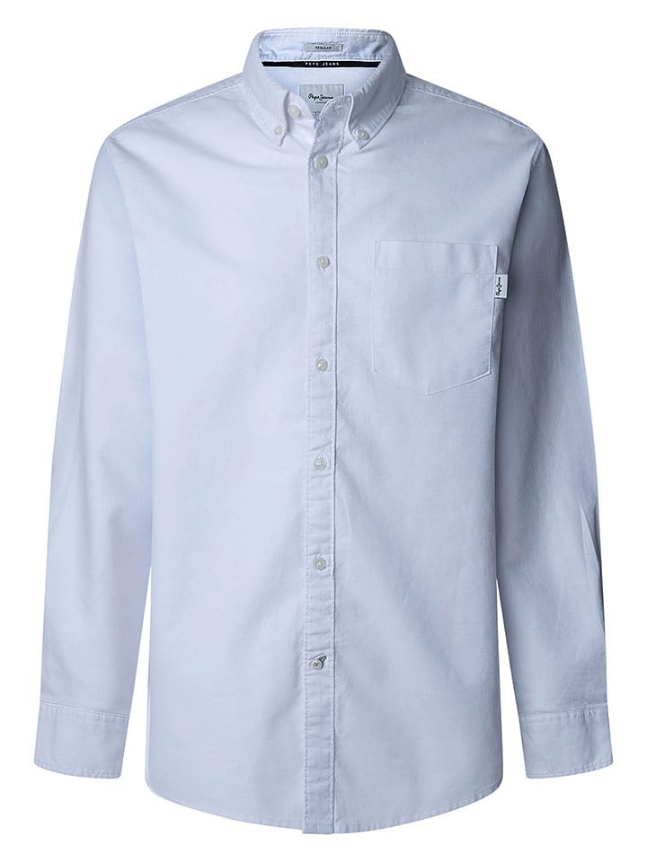 Pepe Jeans Koszula "Andrew" w kolorze białym rozmiar: S