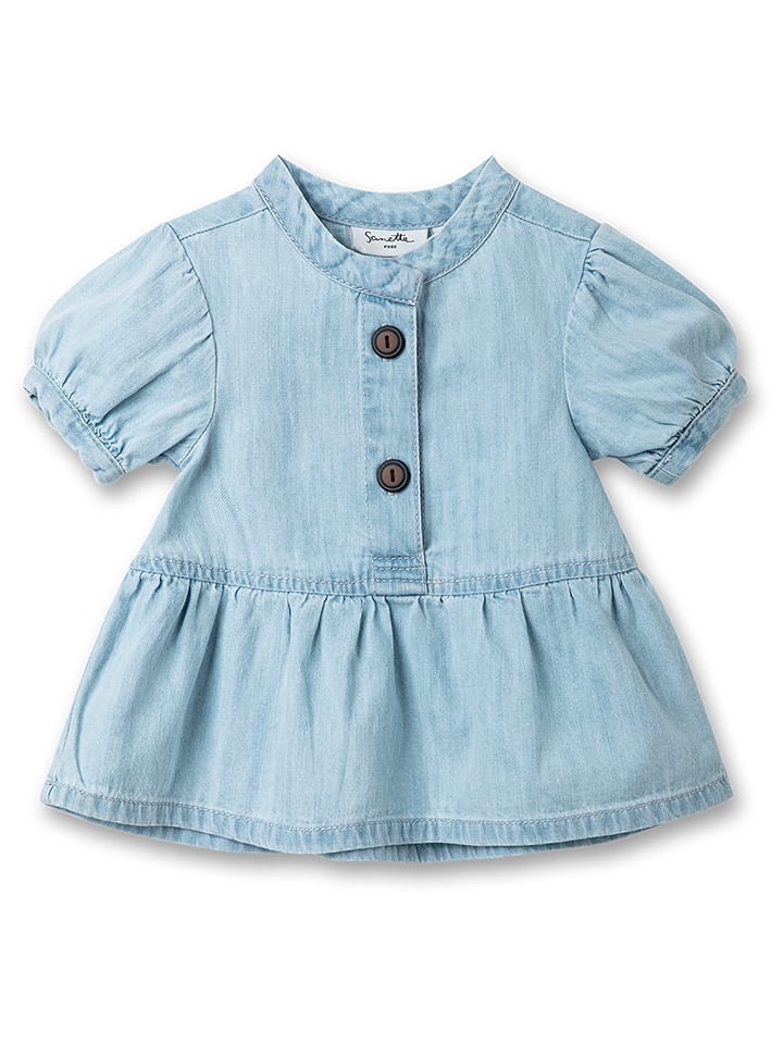 Sanetta Kidswear Sukienka w kolorze błękitnym rozmiar: 68