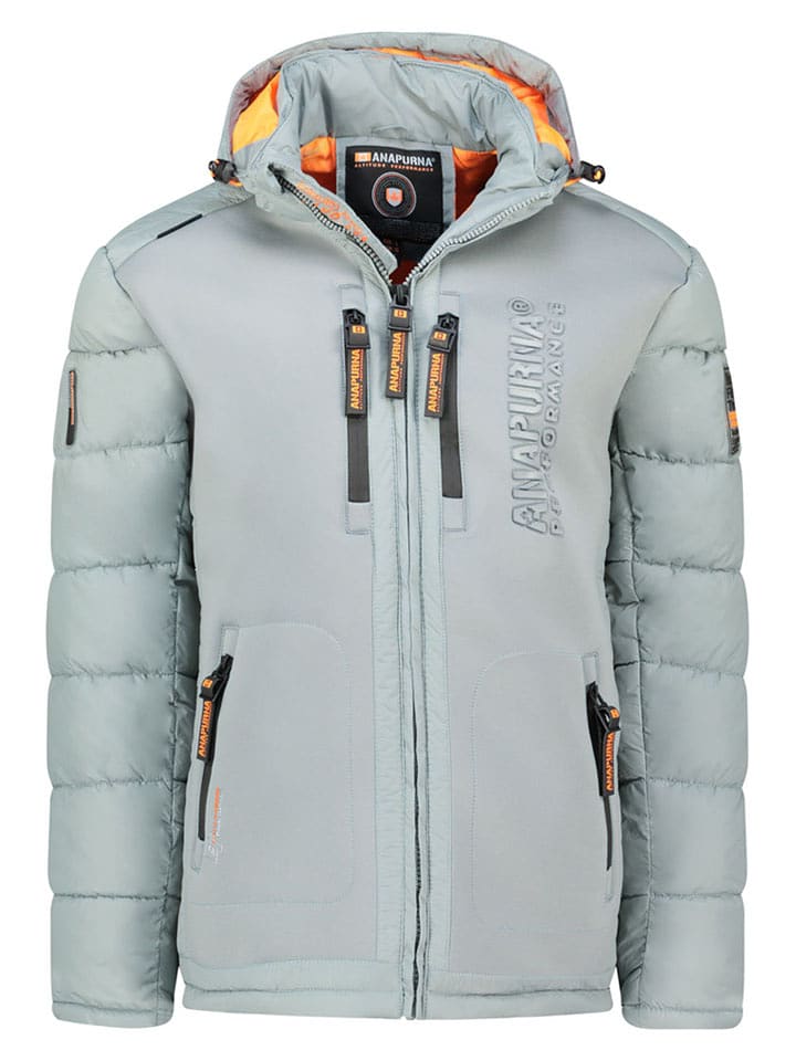 ANAPURNA Kurtka zimowa "Beachana" w kolorze szarym rozmiar: XXL