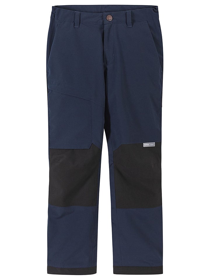 Reima Spodnie funkcyjne "Sampu" w kolorze granatowym rozmiar: 128