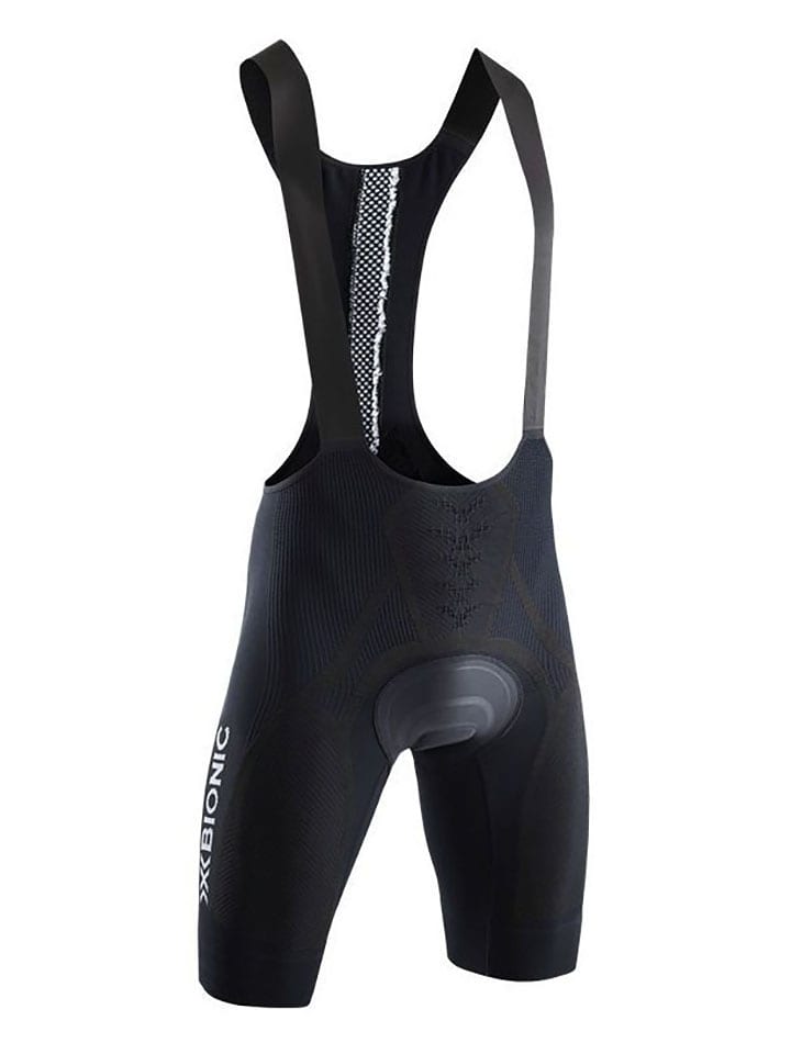 X-Bionic Szorty kolarskie "TR" w kolorze czarnym rozmiar: S