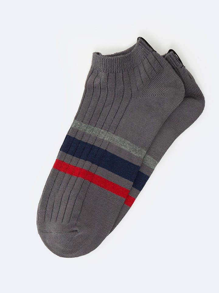 BIG STAR Skarpety w kolorze szarym rozmiar: 43-46