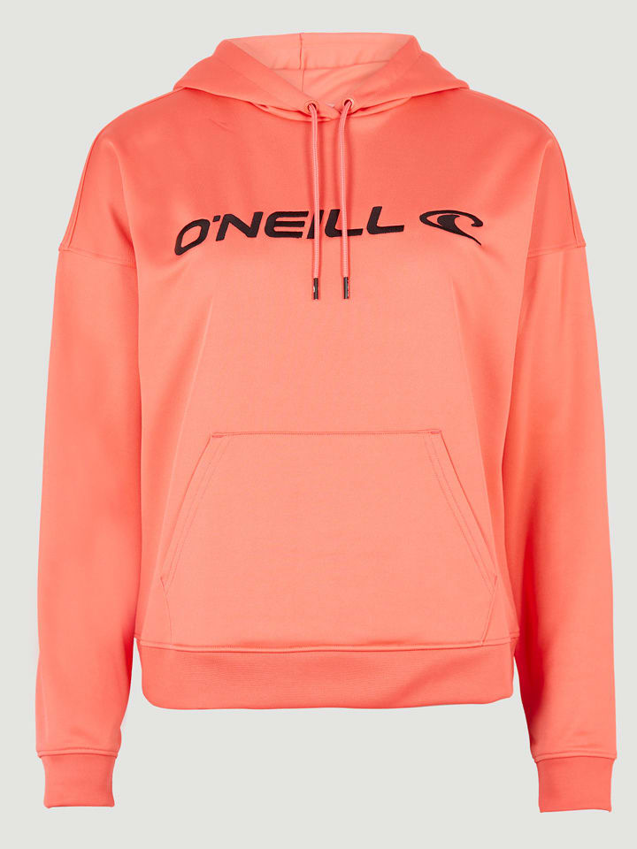 O'Neill Bluza polarowa "Rutile" w kolorze pomarańczowo-różowym rozmiar: XS