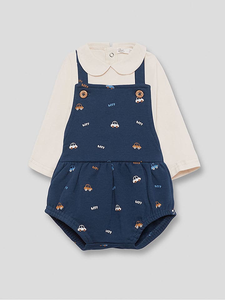 Street MONKEY 2-częściowy zestaw w kolorze granatowym rozmiar: 86