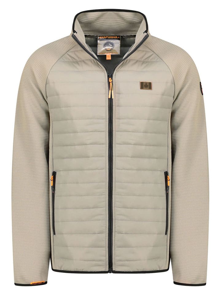 ANAPURNA Kurtka hybydrowa "Traboulana" w kolorze beżowym rozmiar: 3XL