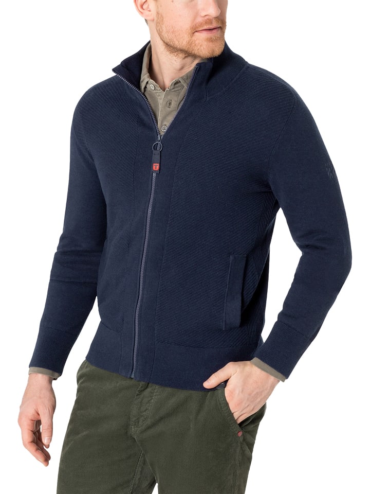 Timezone Kardigan w kolorze granatowym rozmiar: XL