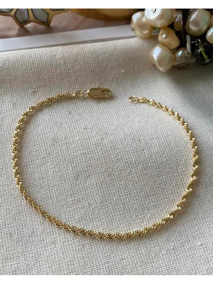 Luseera Pozłacana bransoletka rozmiar: onesize