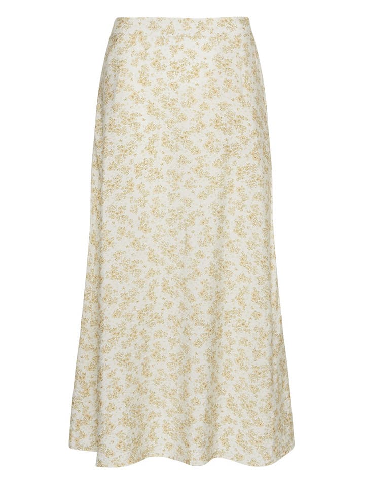 MOSS COPENHAGEN Spódnica "Marva Ladonna" w kolorze żółto-beżowym rozmiar: XL