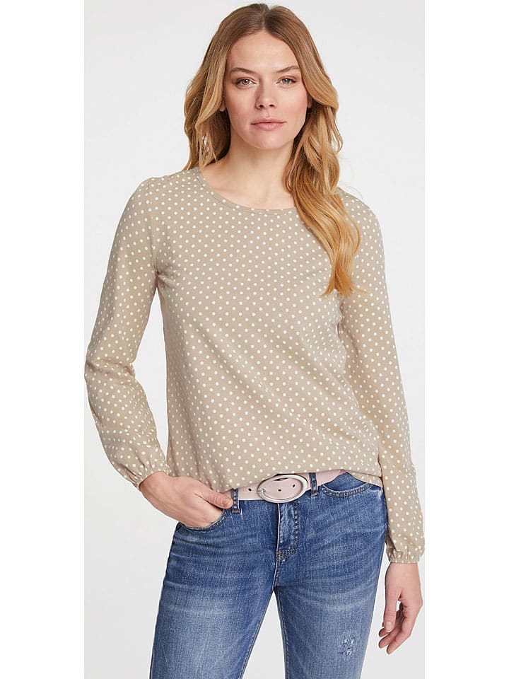 Heine Koszulka w kolorze beżowym rozmiar: 34