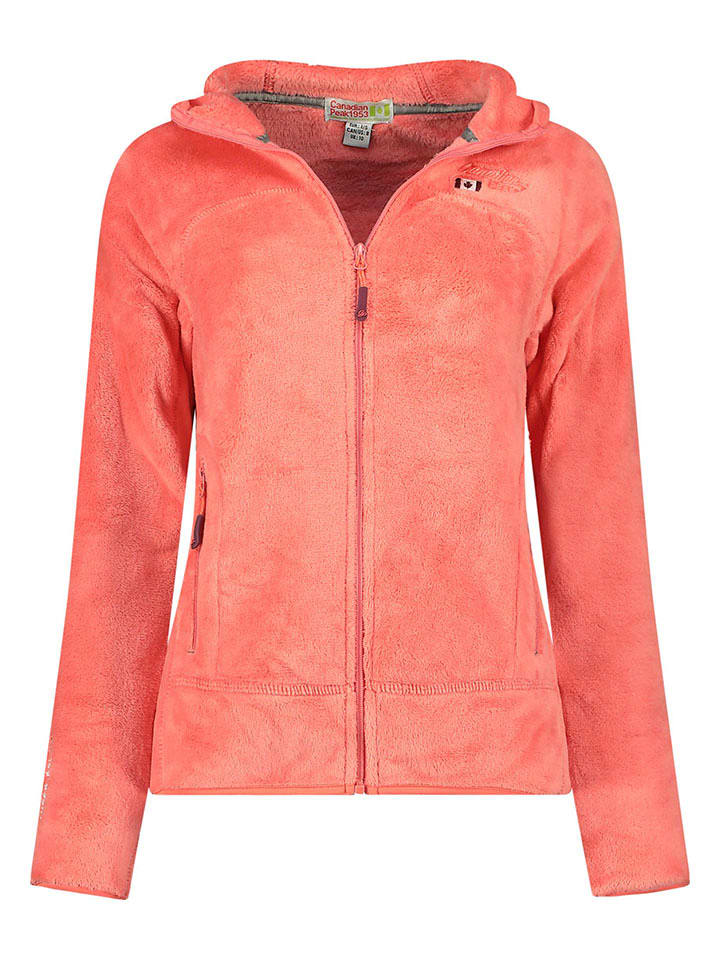 Canadian Peak Kurtka polarowa "Upaloodeak" w kolorze pomarańczowym rozmiar: 128