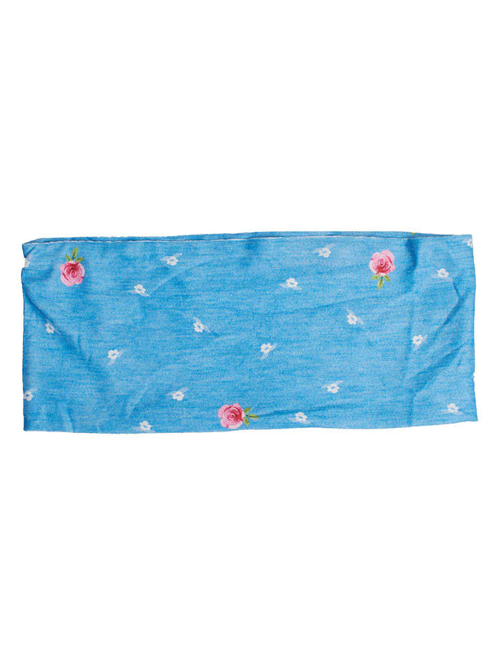 Buff Opaska w kolorze błękitnym na czoło rozmiar: onesize