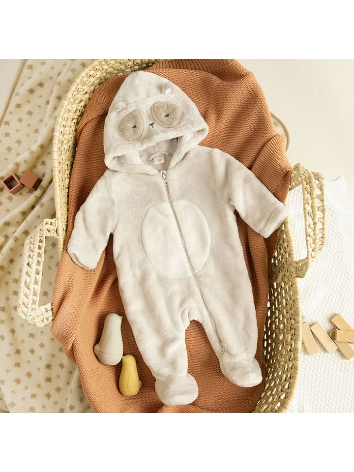 COOL CLUB Śpioszki w kolorze kremowym rozmiar: 80