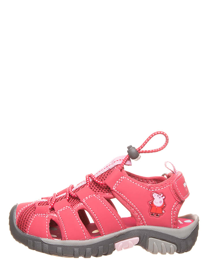 Regatta Półsandały trekkingowe w kolorze koralowym rozmiar: 30