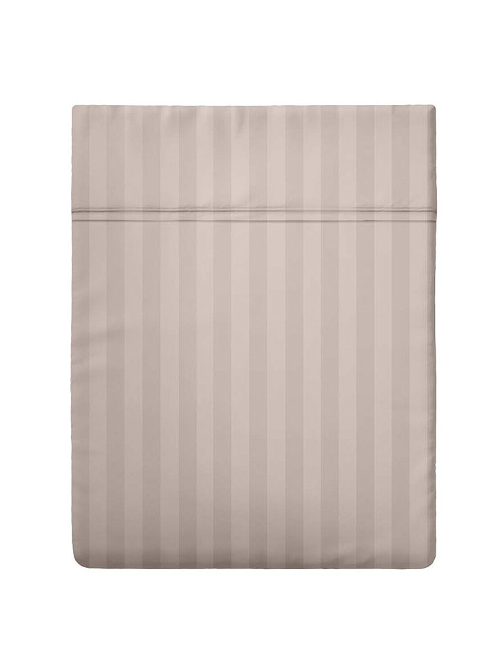 CXL by Christian Lacroix Satynowe prześcieradło w kolorze szarobrązowym rozmiar: 260x290 cm