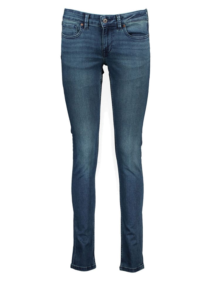 Pepe Jeans Dżinsy "Pixie" - Skinny fit - w kolorze granatowym rozmiar: W31/L32