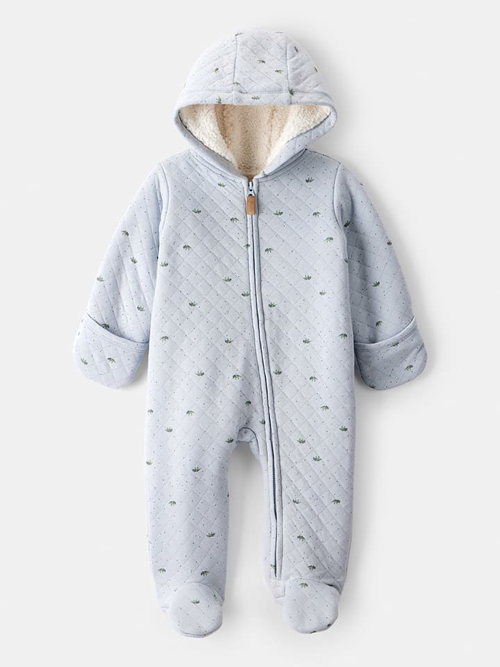 carter's Kombinezon w kolorze błękitnym rozmiar: 74