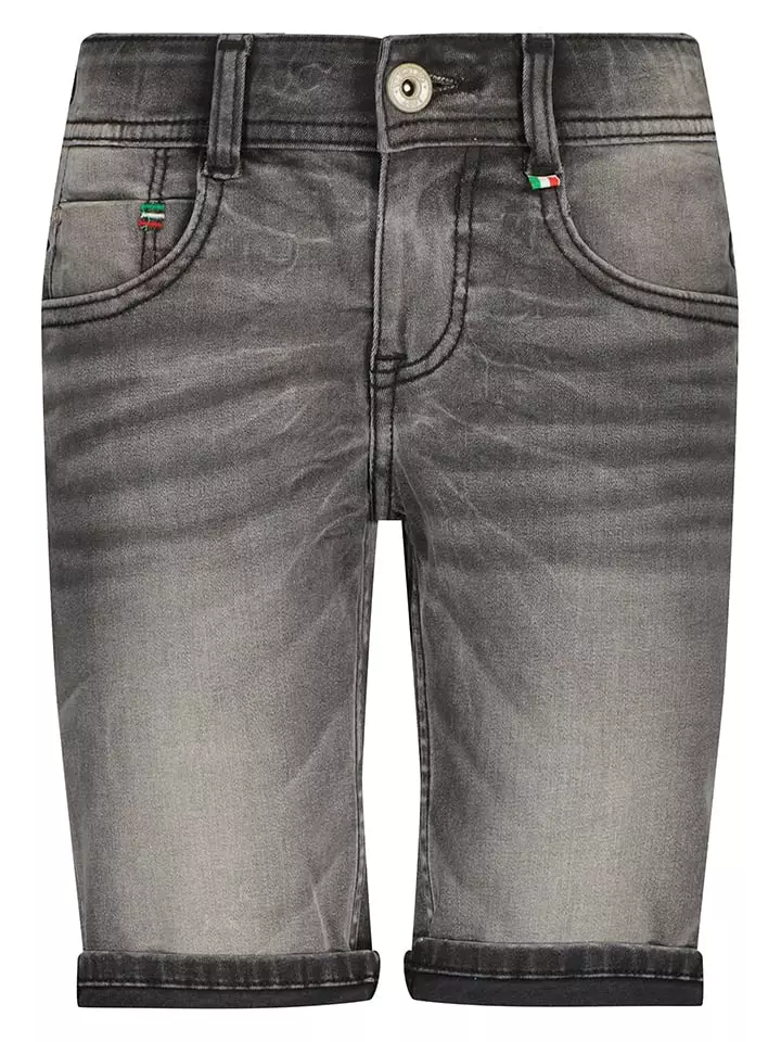 Vingino Szorty dżinsowe w kolorze antracytowym rozmiar: 158