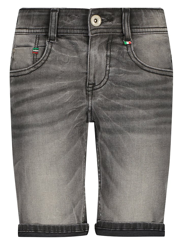 Vingino Szorty dżinsowe w kolorze antracytowym rozmiar: 158