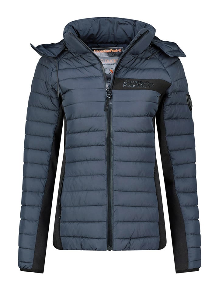 Canadian Peak Kurtka pikowana "Arethaneak" w kolorze granatowym rozmiar: XL