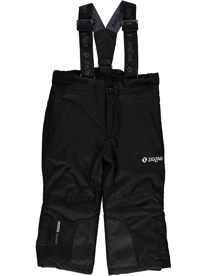 Zigzag Spodnie narciarskie "Provo" w kolorze czarnym rozmiar: 98/104