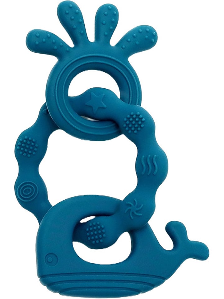 Magni Gryzak w kolorze niebieskim - 6 m+ rozmiar: onesize