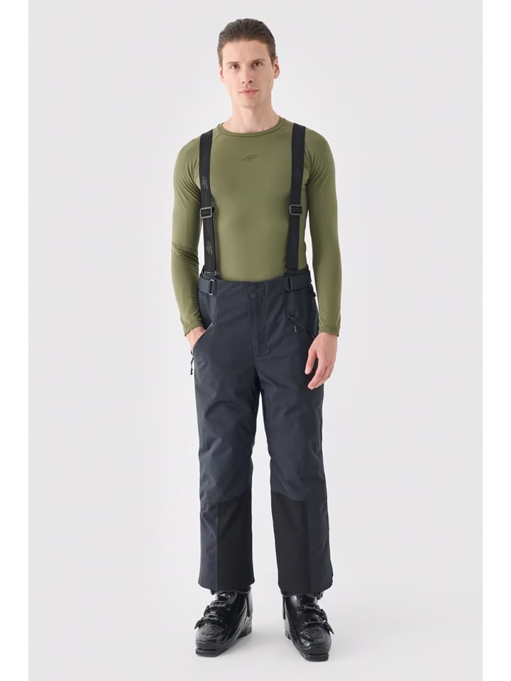 4F Spodnie narciarskie w kolorze czarnym rozmiar: 3XL