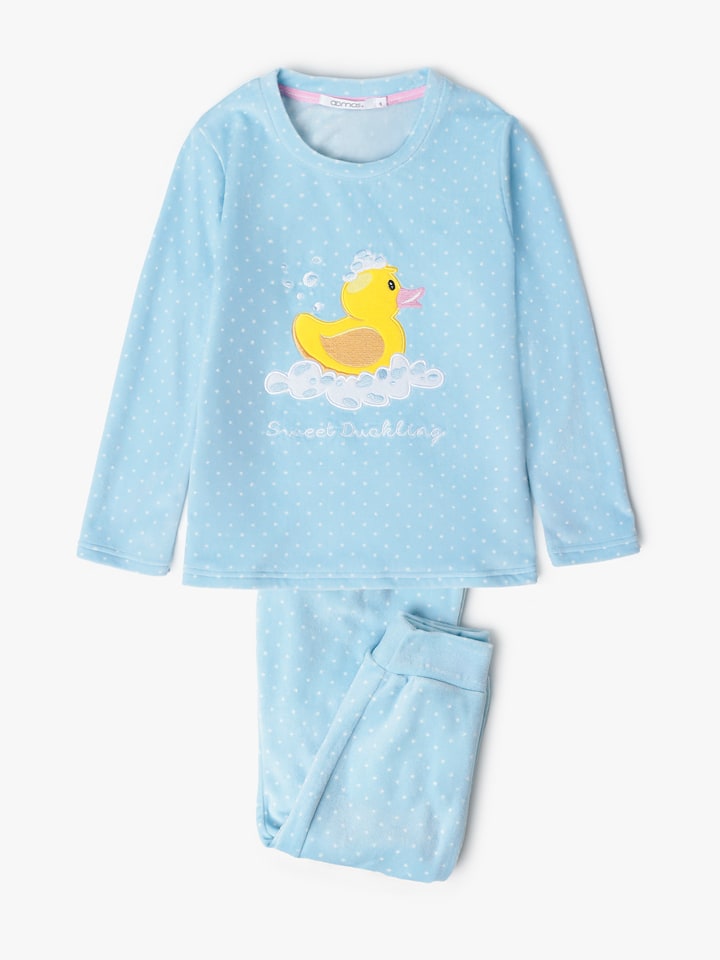 admas Piżama "Admas" w kolorze błękitnym rozmiar: 140