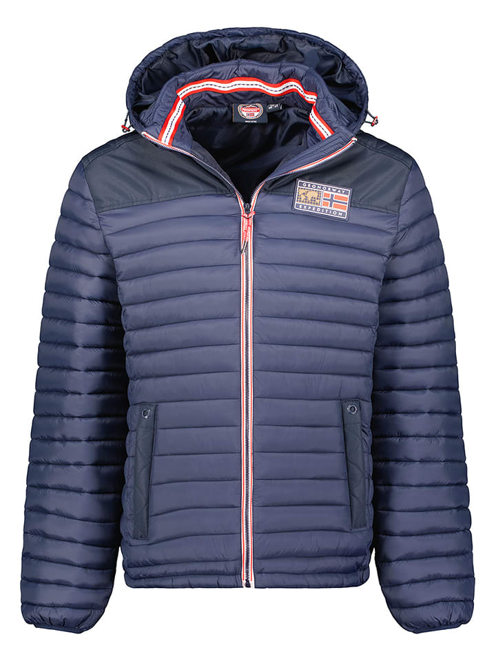 Canadian Peak Kurtka pikowana "Adalmeak" w kolorze granatowym rozmiar: S