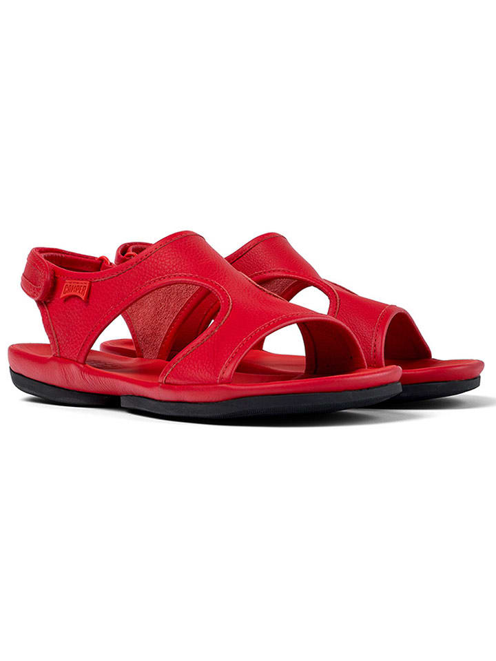 Camper Sandały w kolorze czerwonym rozmiar: 38