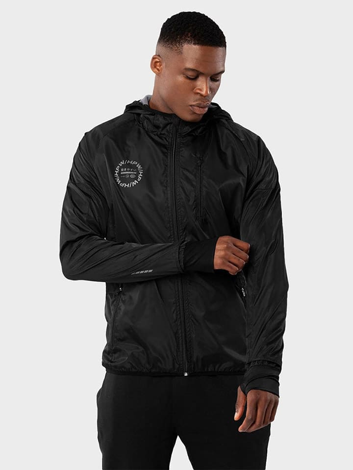 Siroko Kurtka sportowa "Grand Marathon" w kolorze czarnym rozmiar: XL