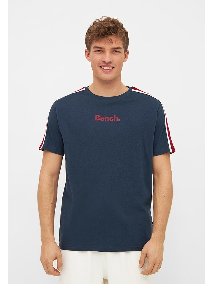 Bench Koszulka "Sanja" w kolorze granatowym rozmiar: 48