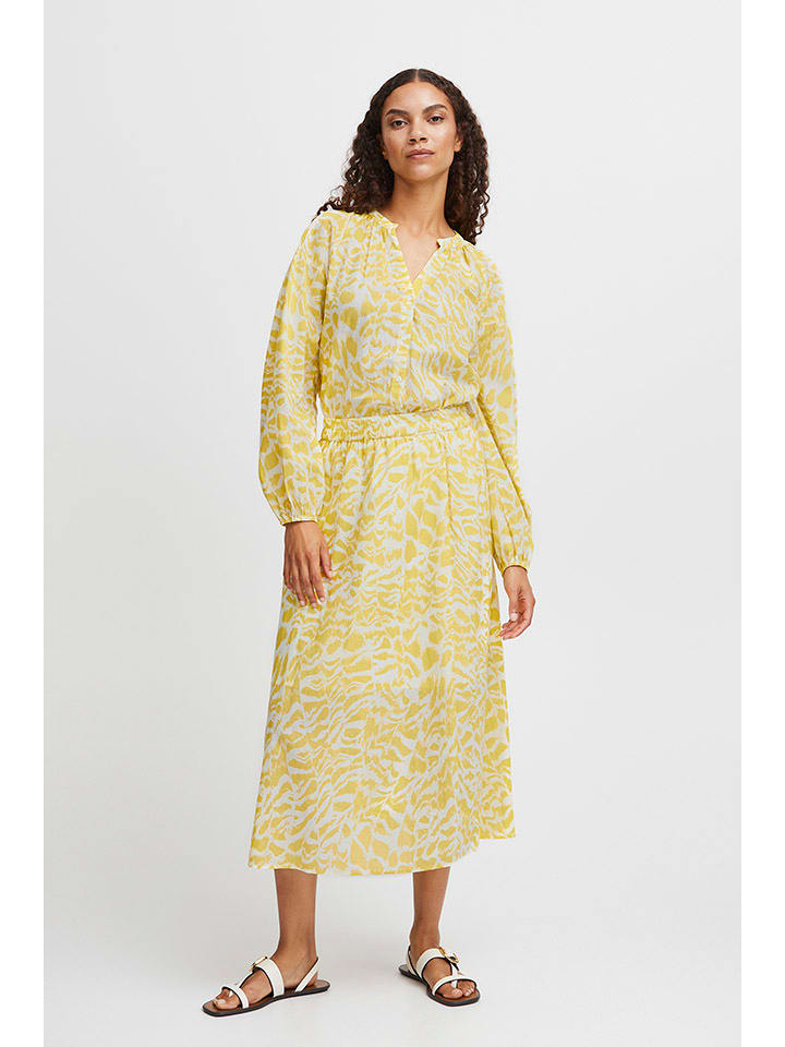 b.young Spódnica w kolorze żółtym rozmiar: 40