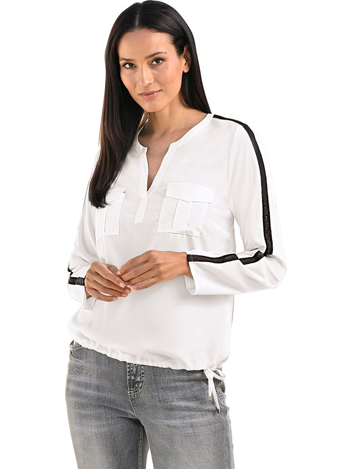 Heine Bluzka w kolorze białym rozmiar: 42