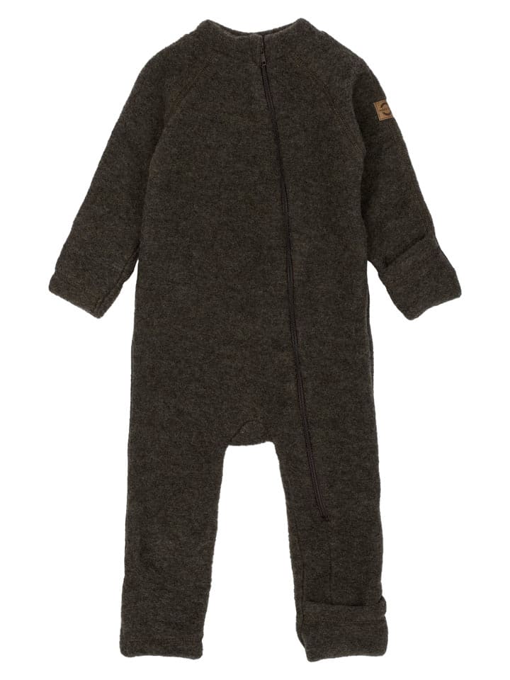 mikk-line Wełniany kombinezon w kolorze khaki rozmiar: 86