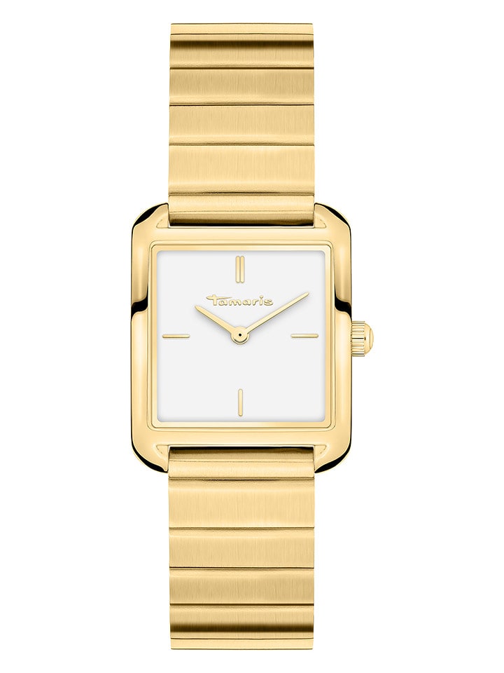 Tamaris Zegarek kwarcowy w kolorze złotym rozmiar: onesize